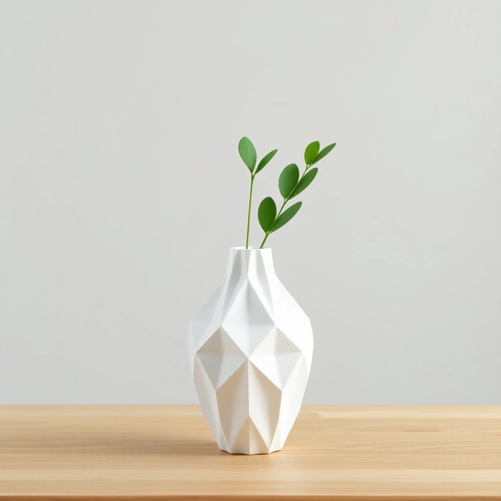 Vaso Geométrico